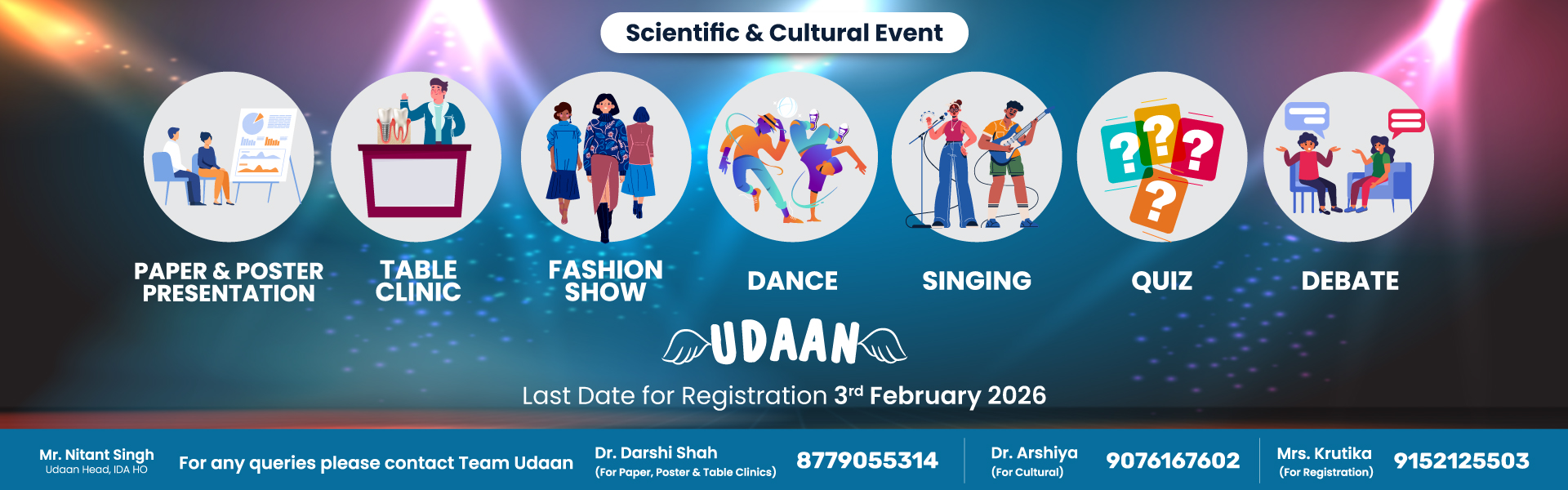 UDAAN Posts & Poster